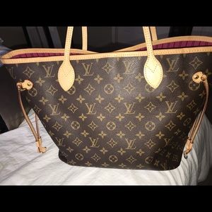 Authentic LV Neverfull MM